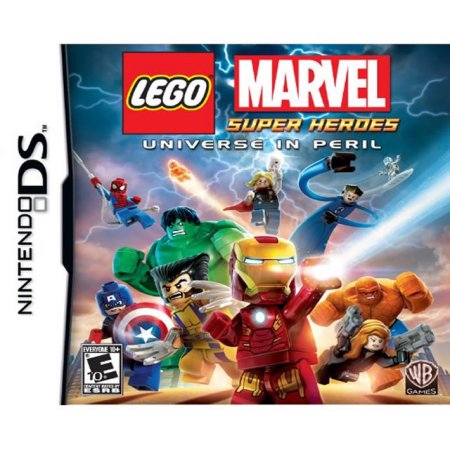 LEGO MARVEL SUPER HEROES UNIVERSE...: - NINTENDO DS