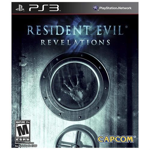RESIDENT EVIL REVELATIONS - PS3