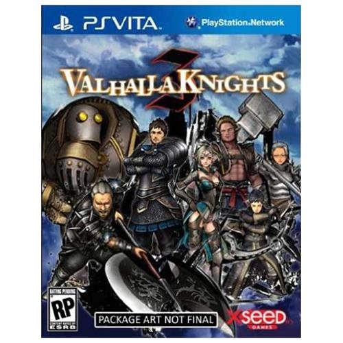 Valhalla Knights 3 - PS VITA