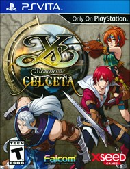 YS MEMORIES OF CELCETA SILVER ANNIVERSAR - PS VITA