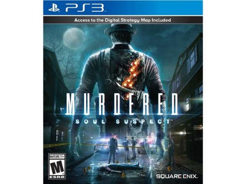 MURDERED SOUL SUSPECT - PS3