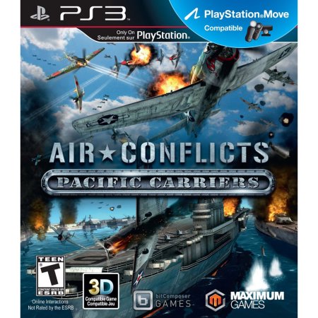 Air Conflicts Pacific Carriers - PS3