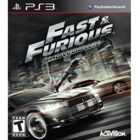 Fast & Furious Showdown - PS3