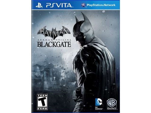 Batman Arkham Orgins Blackgate - PS VITA
