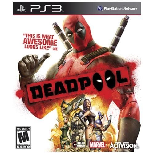 DEADPOOL - PS3