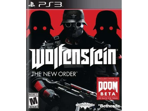 WOLFENSTEIN NEW ORDER - PS3