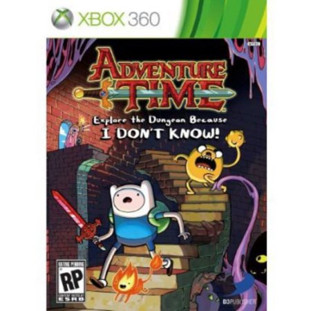 Adventure Time Explorer The Dungeon - XBOX 360