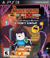 Adventure Time Explore The Dungeon - PS3