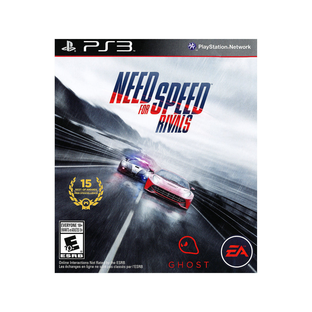 NEED FOR SPEED RIVALS - PS3