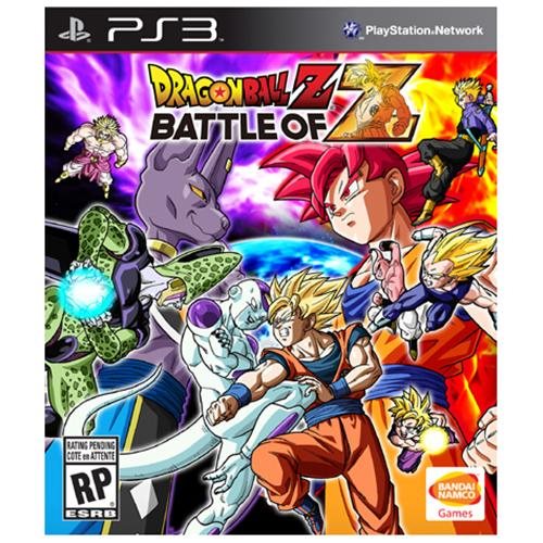 DRAGON BALL Z BATTLE OF Z - PS3