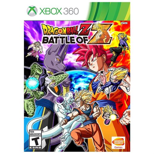 DRAGON BALL Z BATTLE OF Z - XBOX 360