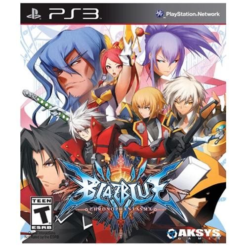 BLAZBLUE: CHRONO PHANTASMA - PS3