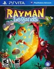RAYMAN LEGENDS - PS VITA