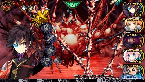 Demon Gaze - PS VITA