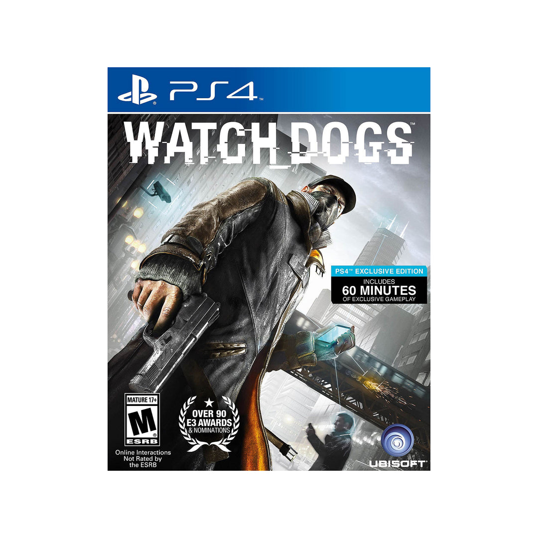 WATCH DOGS - PS4