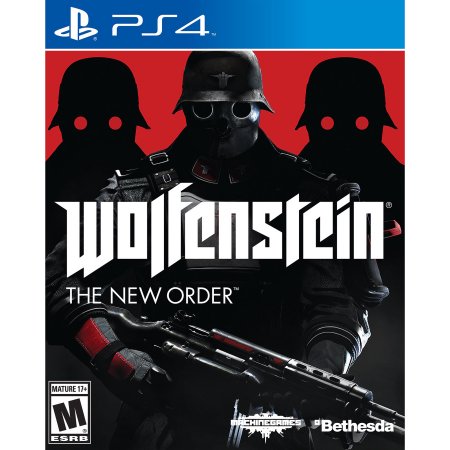 WOLFENSTEIN NEW ORDER - PS4