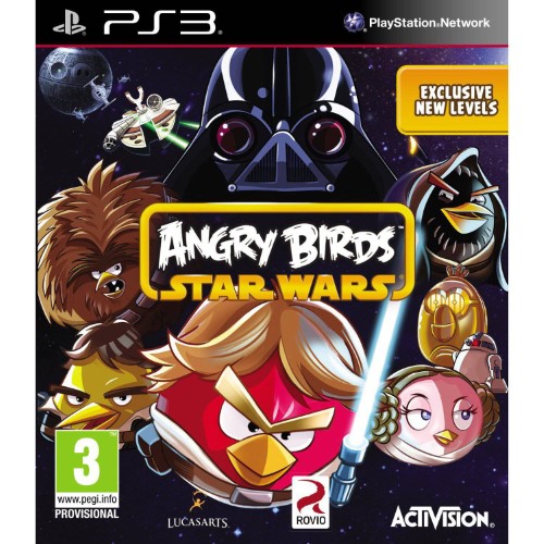 ANGRY BIRDS STAR WARS - PS3