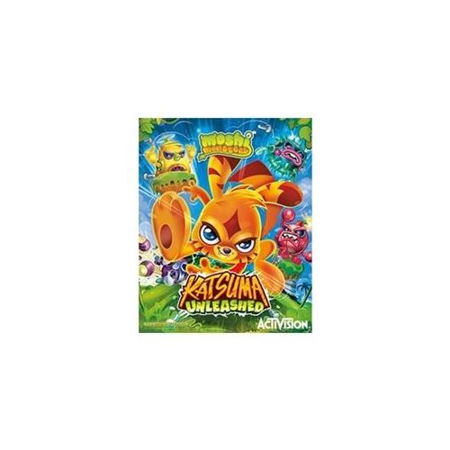 MOSHI MONSTERS KATSUMA UNLEASHED - NINTENDO DS
