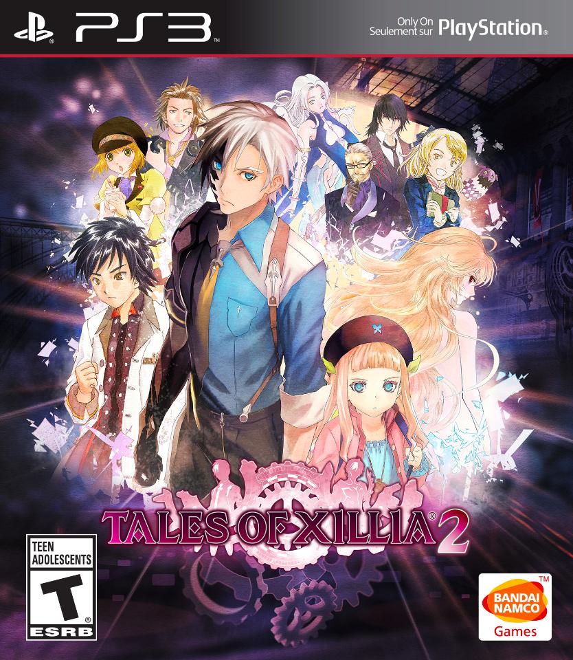 TALES OF XILLIA 2 - PS3