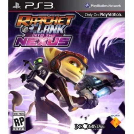 RATCHET AND CLANK INTO THE NEXUS - PS3