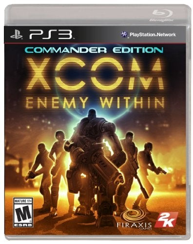 XCOM Enemy Within Commander Edition - PS3