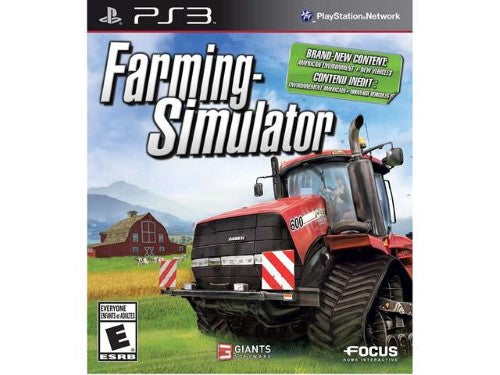 FARMING SIMULATOR - PS3