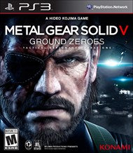 METAL GEAR SOLID V GROUND ZEROES - PS3