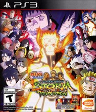 NARUTO ULTIMATE NINJA STORM REVOLUTION - PS3