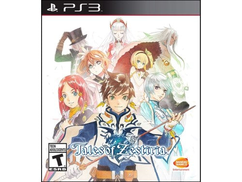 TALES OF ZESTIRIA - PS3
