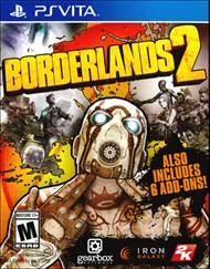 BORDERLANDS 2 - PS VITA