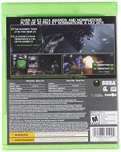 Alien Isolation - XBOX ONE