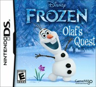 Frozen Olafs Quest - NINTENDO DS
