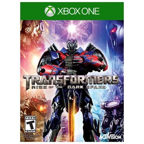 TRANSFORMERS RISE OF THE DARK SPARK - XBOX ONE