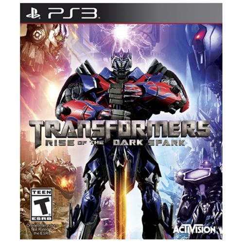 TRANSFORMERS RISE OF THE DARK SPARK - PS3
