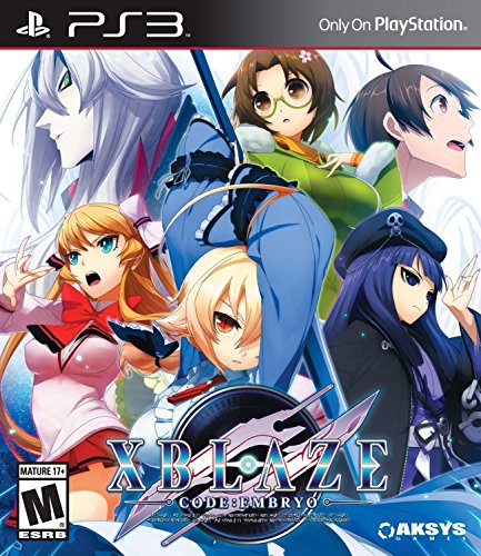 X BLAZE CODE: EMBRYO - PS3