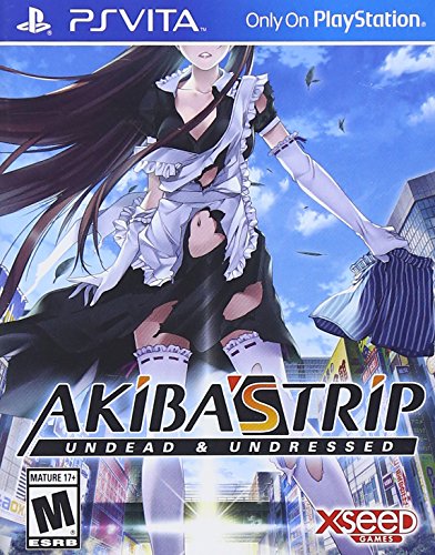 Akibas Trip Undead & Undressed - PS VITA