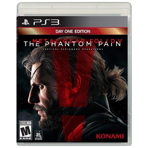 METAL GEAR SOLID V PHANTOM PAIN - PS3