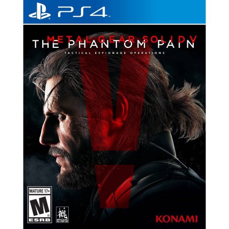 METAL GEAR SOLID V PHANTOM PAIN - PS4