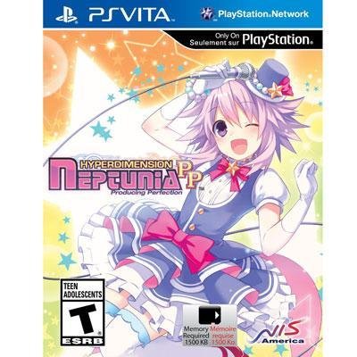 Hyperdimension Neptunia PP - PS VITA
