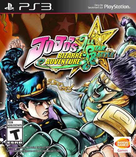 Jo Jos Bizarre Adventure All Star Battle - PS3