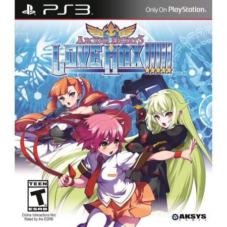 Arcana Heart 3 Love Max (V) - PS3