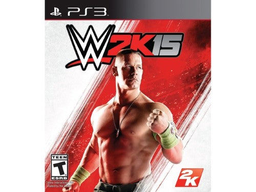 WWE 2K15 - PS3