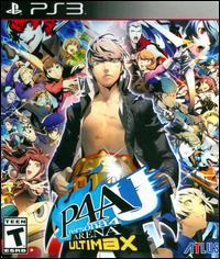 PERSONA 4 ARENA ULTIMAX - PS3