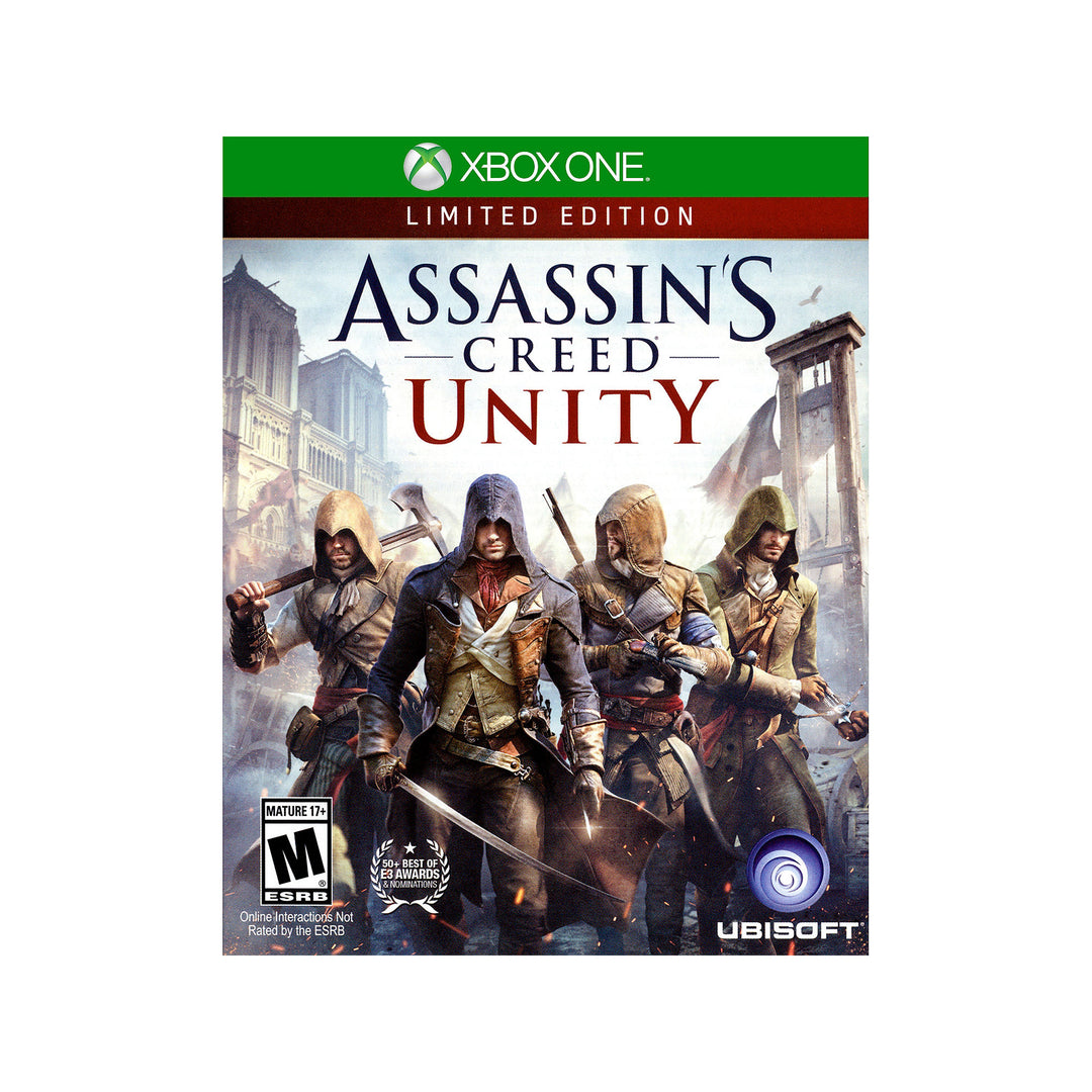 ASSASSINS CREED UNITY - XBOX ONE