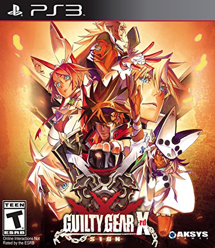 GUILTY GEAR XRD SIGN - PS3