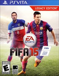 FIFA 15 - PS VITA