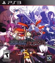 UNDER NIGHT IN BIRTH EXE :LATE - PS3