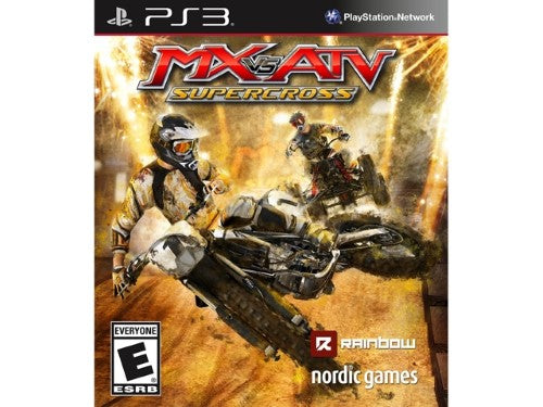 MX VS ATV SUPERCROSS - PS3