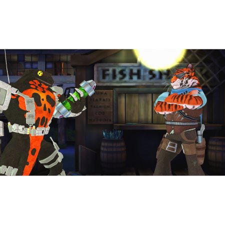 TEENAGE MUTANT NINJA TURTLES DANGER OF.. - PS3