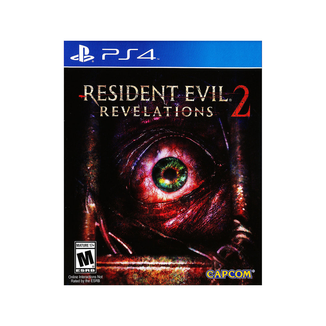 RESIDENT EVIL REVELATIONS 2 - PS4